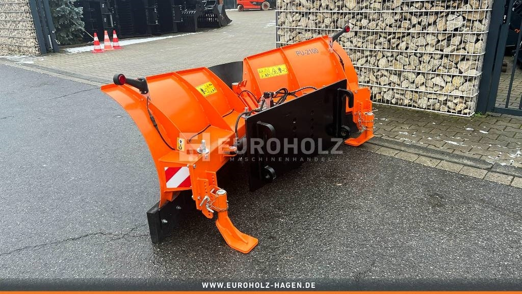 Schneeschild Schneepflug Radlader Kramer 5055 5085 - Plug zapada pentru Utilaje agricole: Foto 5 Schneeschild Schneepflug Radlader Kramer 5055 5085 - Plug zapada pentru Utilaje agricole: Foto 5