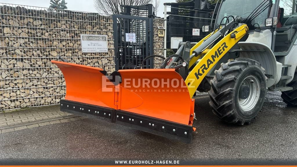 Schneeschild Schneepflug Radlader Kramer 5055 5085 - Plug zapada pentru Utilaje agricole: Foto 1 Schneeschild Schneepflug Radlader Kramer 5055 5085 - Plug zapada pentru Utilaje agricole: Foto 1