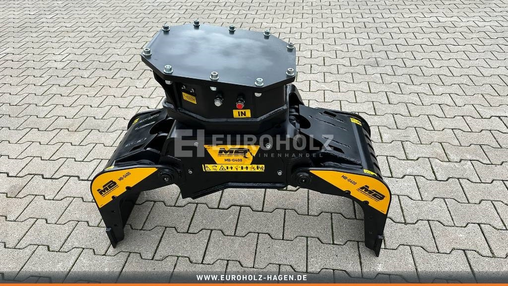 Sortiergreifer MB Crusher MB-G400 S4 2,4-4 t - Graifer pentru Utilaje constructii: Foto 1 Sortiergreifer MB Crusher MB-G400 S4 2,4-4 t - Graifer pentru Utilaje constructii: Foto 1