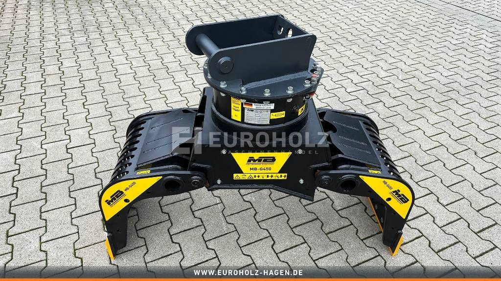 Sortiergreifer MB Crusher MB-G450 MS03 3,5-5,5 t - Graifer pentru Utilaje constructii: Foto 1 Sortiergreifer MB Crusher MB-G450 MS03 3,5-5,5 t - Graifer pentru Utilaje constructii: Foto 1