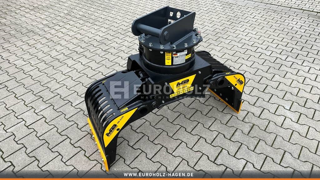 Sortiergreifer MB Crusher MB-G450 MS03 3,5-5,5 t - Graifer pentru Utilaje constructii: Foto 2 Sortiergreifer MB Crusher MB-G450 MS03 3,5-5,5 t - Graifer pentru Utilaje constructii: Foto 2