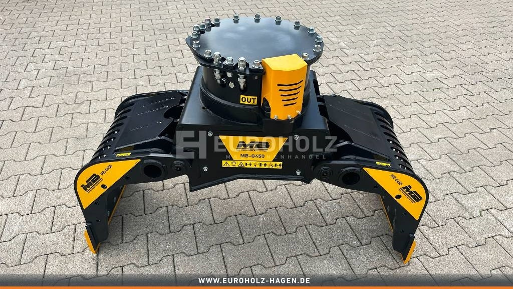 Sortiergreifer MB Crusher MB-G450 S4 3,5-5,5 t - Graifer pentru Utilaje constructii: Foto 5 Sortiergreifer MB Crusher MB-G450 S4 3,5-5,5 t - Graifer pentru Utilaje constructii: Foto 5