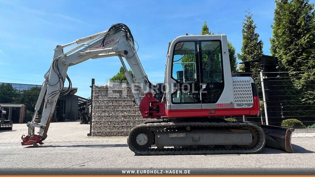Takeuchi Minibagger TB 175, SW MS08, hydr. Verstellausleger - Mini excavator: Foto 3 Takeuchi Minibagger TB 175, SW MS08, hydr. Verstellausleger - Mini excavator: Foto 3