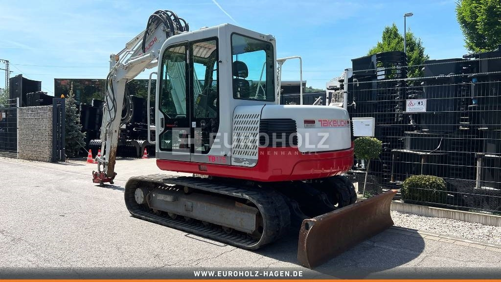 Takeuchi Minibagger TB 175, SW MS08, hydr. Verstellausleger - Mini excavator: Foto 4 Takeuchi Minibagger TB 175, SW MS08, hydr. Verstellausleger - Mini excavator: Foto 4