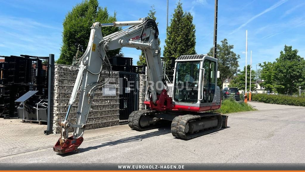 Takeuchi Minibagger TB 175, SW MS08, hydr. Verstellausleger - Mini excavator: Foto 1 Takeuchi Minibagger TB 175, SW MS08, hydr. Verstellausleger - Mini excavator: Foto 1