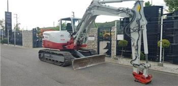 Takeuchi Tb 290 MS08 ROADLINER Kamera - Mini excavator: Foto 1 Takeuchi Tb 290 MS08 ROADLINER Kamera - Mini excavator: Foto 1
