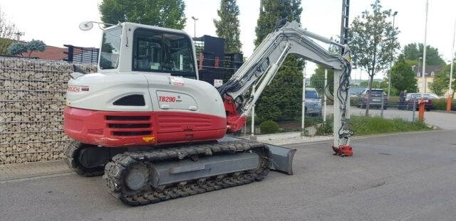 Takeuchi Tb 290 MS08 ROADLINER Kamera - Mini excavator: Foto 3 Takeuchi Tb 290 MS08 ROADLINER Kamera - Mini excavator: Foto 3