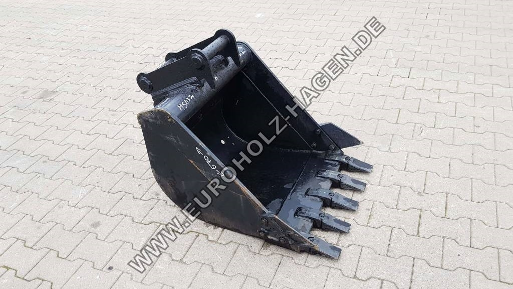 Tieflöffel 700 mm passend für MS03 SYMLOCK - Cupă excavator: Foto 2 Tieflöffel 700 mm passend für MS03 SYMLOCK - Cupă excavator: Foto 2