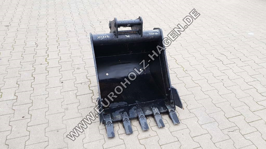 Tieflöffel 700 mm passend für MS03 SYMLOCK - Cupă excavator: Foto 1 Tieflöffel 700 mm passend für MS03 SYMLOCK - Cupă excavator: Foto 1