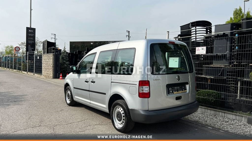 Volkswagen Caddy 1,6 benzin - Autoutilitară compactă: Foto 4 Volkswagen Caddy 1,6 benzin - Autoutilitară compactă: Foto 4