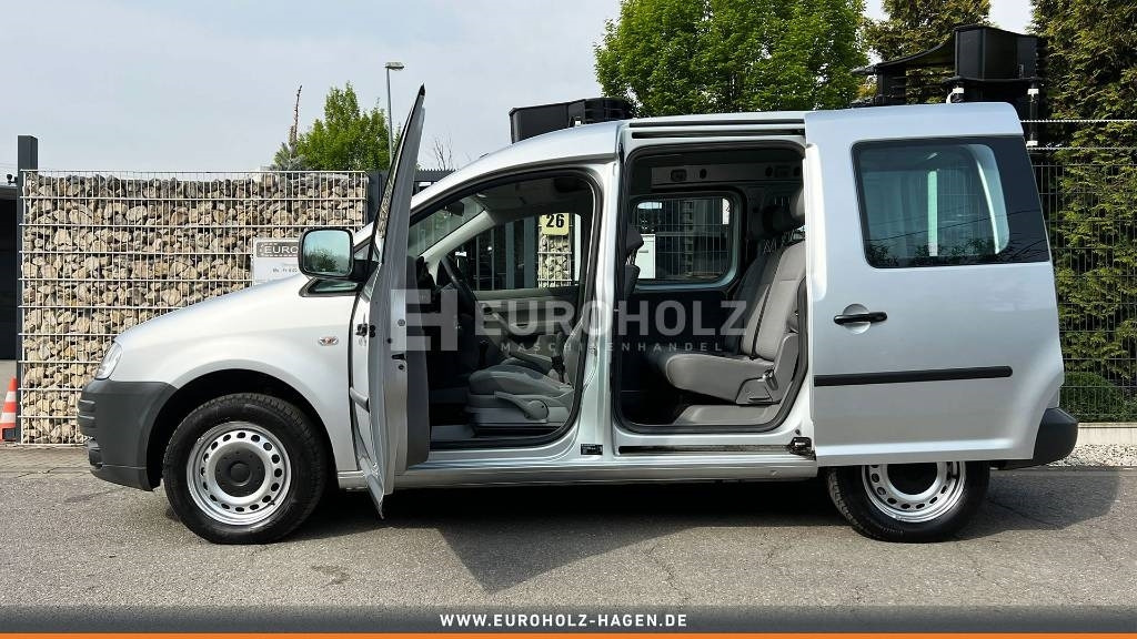 Volkswagen Caddy 1,6 benzin - Autoutilitară compactă: Foto 5 Volkswagen Caddy 1,6 benzin - Autoutilitară compactă: Foto 5