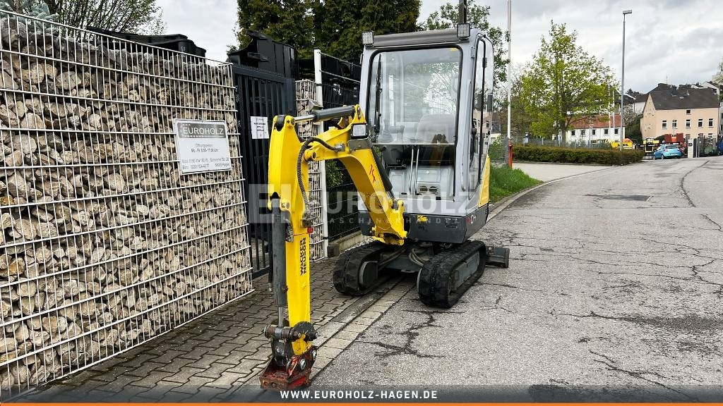 Wacker Neuson 1404 Minibagger, Schnellwechsler MS01, Knickmatik - Mini excavator: Foto 1 Wacker Neuson 1404 Minibagger, Schnellwechsler MS01, Knickmatik - Mini excavator: Foto 1