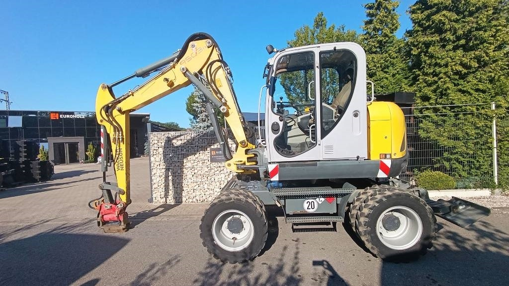 Wacker Neuson 9503 Bagger Powertilt, SW Martin, Verstellausleger - Excavator pe roţi: Foto 3 Wacker Neuson 9503 Bagger Powertilt, SW Martin, Verstellausleger - Excavator pe roţi: Foto 3