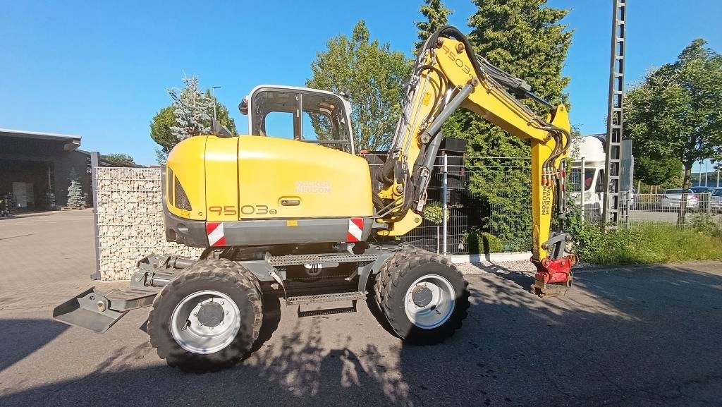 Wacker Neuson 9503 Bagger Powertilt, SW Martin, Verstellausleger - Excavator pe roţi: Foto 5 Wacker Neuson 9503 Bagger Powertilt, SW Martin, Verstellausleger - Excavator pe roţi: Foto 5
