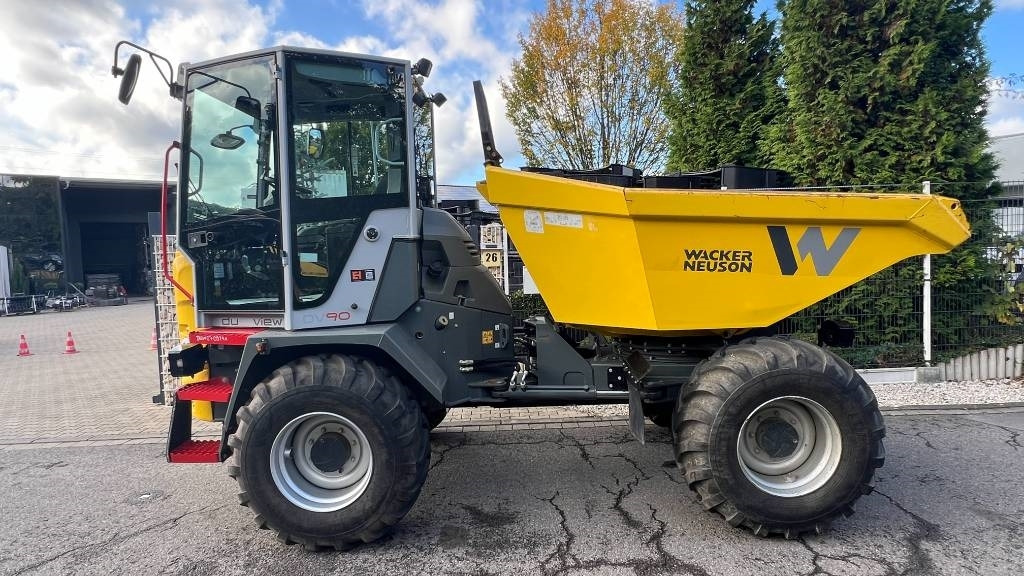 Wacker Neuson DV 90,0Straßen-Dumper, Dual View, drehbare Mulde - Camion articulat: Foto 2 Wacker Neuson DV 90,0Straßen-Dumper, Dual View, drehbare Mulde - Camion articulat: Foto 2