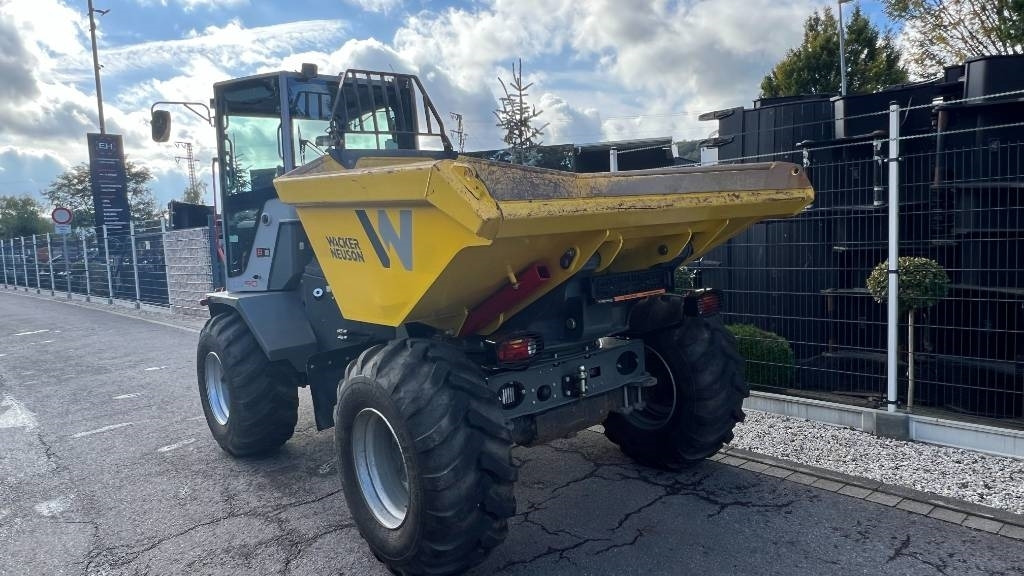 Wacker Neuson DV 90,0Straßen-Dumper, Dual View, drehbare Mulde - Camion articulat: Foto 4 Wacker Neuson DV 90,0Straßen-Dumper, Dual View, drehbare Mulde - Camion articulat: Foto 4