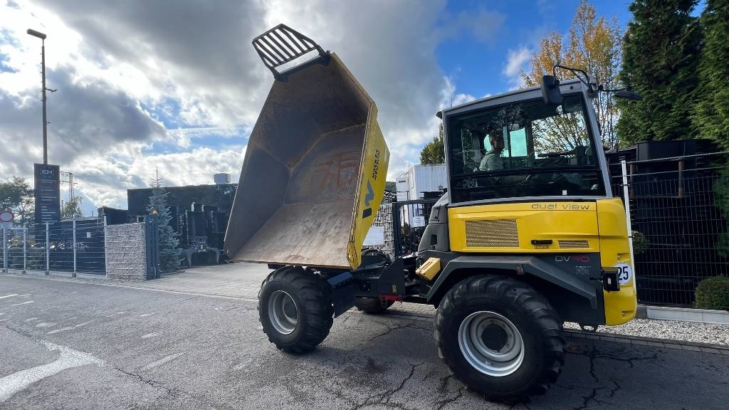 Wacker Neuson DV 90,0Straßen-Dumper, Dual View, drehbare Mulde - Camion articulat: Foto 1 Wacker Neuson DV 90,0Straßen-Dumper, Dual View, drehbare Mulde - Camion articulat: Foto 1