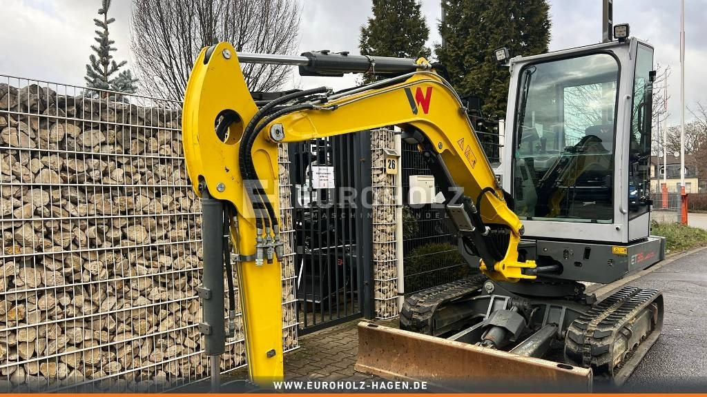 Mini excavator Wacker Neuson ET 35 VDS, Minibagger, Schnellwechsler MS03: Foto 1