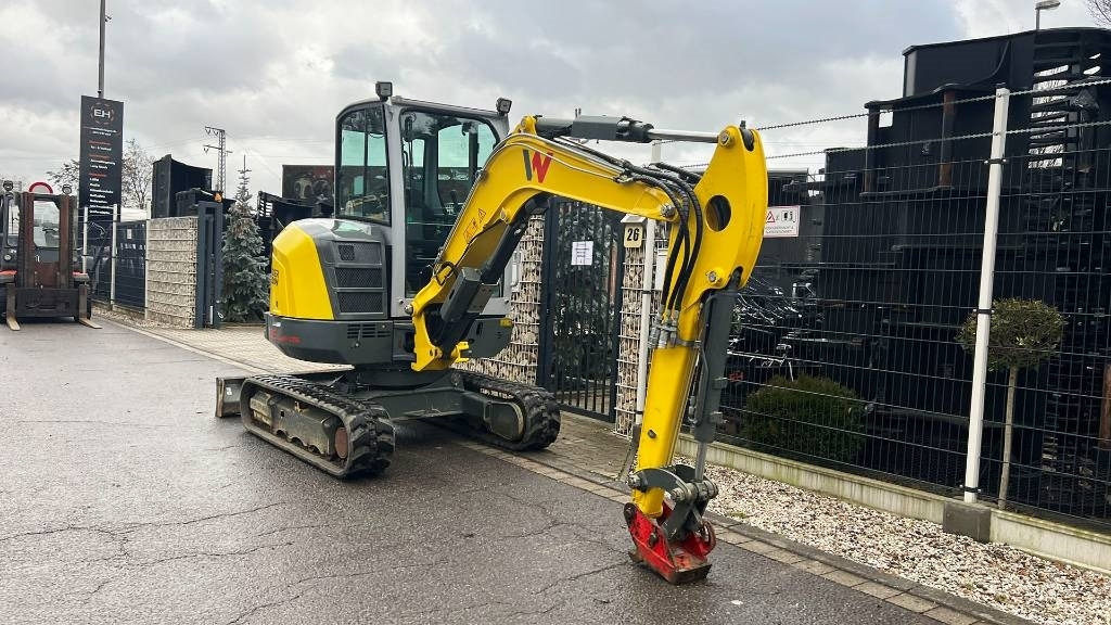 Wacker Neuson ET 35 VDS mit Schnellwechsler MS 03, Knickmatik - Mini excavator: Foto 1 Wacker Neuson ET 35 VDS mit Schnellwechsler MS 03, Knickmatik - Mini excavator: Foto 1