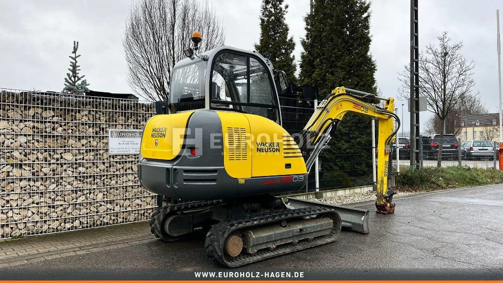Wacker Neuson Minibagger 3503 RD VDS, MS03, 3. hydr. Steuerkreis - Mini excavator: Foto 4 Wacker Neuson Minibagger 3503 RD VDS, MS03, 3. hydr. Steuerkreis - Mini excavator: Foto 4