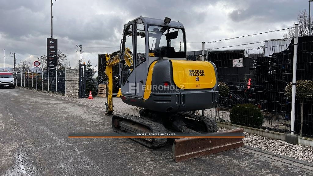 Wacker Neuson Minibagger 3503, VDS Kabine, Schnellwechsler MS03 - Mini excavator: Foto 4 Wacker Neuson Minibagger 3503, VDS Kabine, Schnellwechsler MS03 - Mini excavator: Foto 4