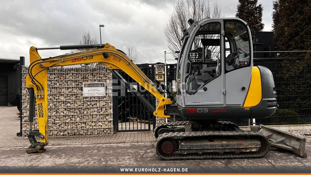 Wacker Neuson Minibagger 3503, VDS Kabine, Schnellwechsler MS03 - Mini excavator: Foto 2 Wacker Neuson Minibagger 3503, VDS Kabine, Schnellwechsler MS03 - Mini excavator: Foto 2