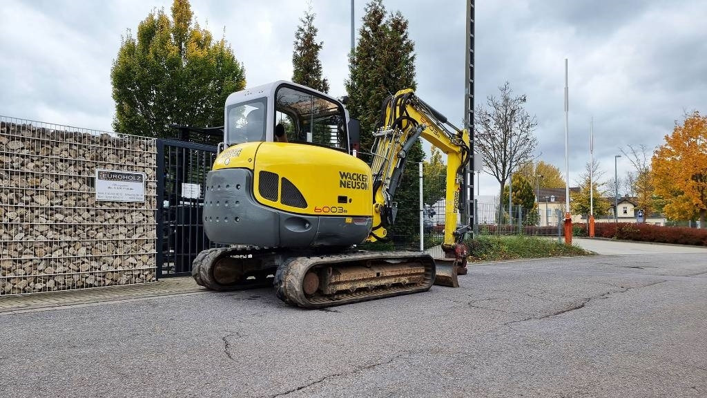 Wacker Neuson Minibagger 6003 RD, Verstellausl., MS08, Powertilt - Mini excavator: Foto 5 Wacker Neuson Minibagger 6003 RD, Verstellausl., MS08, Powertilt - Mini excavator: Foto 5