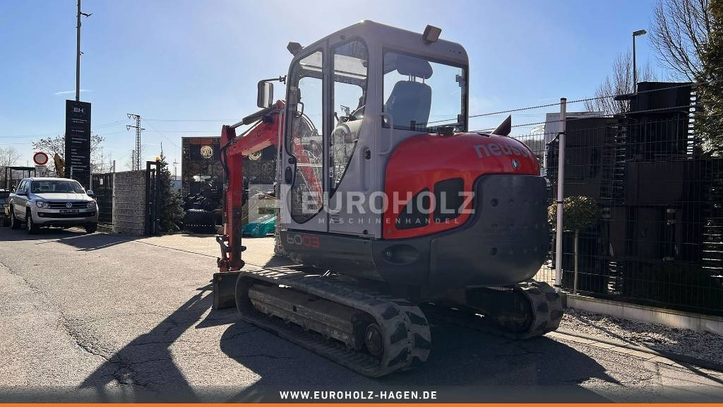 Wacker Neuson Minibagger 6003, Schnellwechsler MS03, Knickmatik - Mini excavator: Foto 3 Wacker Neuson Minibagger 6003, Schnellwechsler MS03, Knickmatik - Mini excavator: Foto 3
