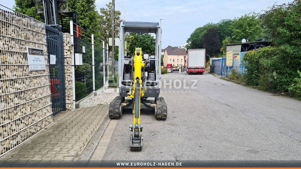 Wacker Neuson Minibagger ET16, Schnellwechsler MS01, Schutzdach - Mini excavator: Foto 2 Wacker Neuson Minibagger ET16, Schnellwechsler MS01, Schutzdach - Mini excavator: Foto 2