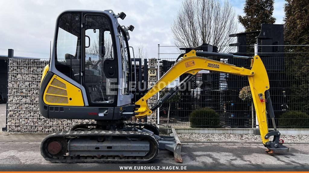 Wacker Neuson Minibagger ET24 VDS, Schnellwechsler MS 03 - Mini excavator: Foto 4 Wacker Neuson Minibagger ET24 VDS, Schnellwechsler MS 03 - Mini excavator: Foto 4