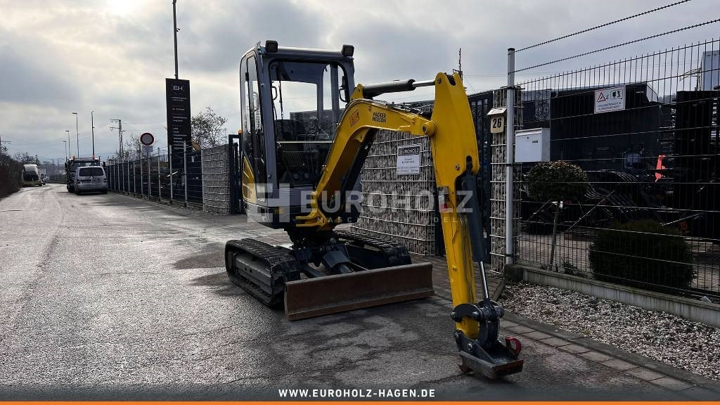 Wacker Neuson Minibagger ET24 VDS, Schnellwechsler MS 03 - Mini excavator: Foto 5 Wacker Neuson Minibagger ET24 VDS, Schnellwechsler MS 03 - Mini excavator: Foto 5