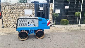 Weber TRC 86, Grabenwalze mit Fernbedienung, nur 101 Bh - Placă compactoare: Foto 1 Weber TRC 86, Grabenwalze mit Fernbedienung, nur 101 Bh - Placă compactoare: Foto 1