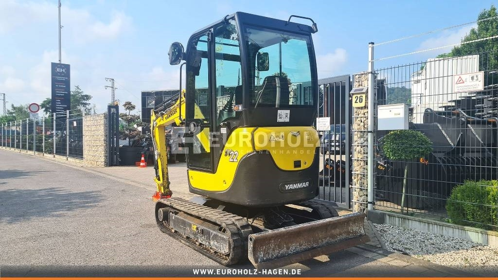 Yanmar SV 22 - Mini excavator: Foto 5 Yanmar SV 22 - Mini excavator: Foto 5