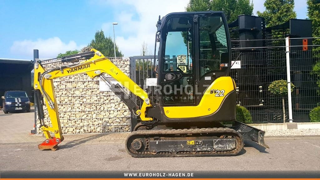 Yanmar SV 22 - Mini excavator: Foto 1 Yanmar SV 22 - Mini excavator: Foto 1