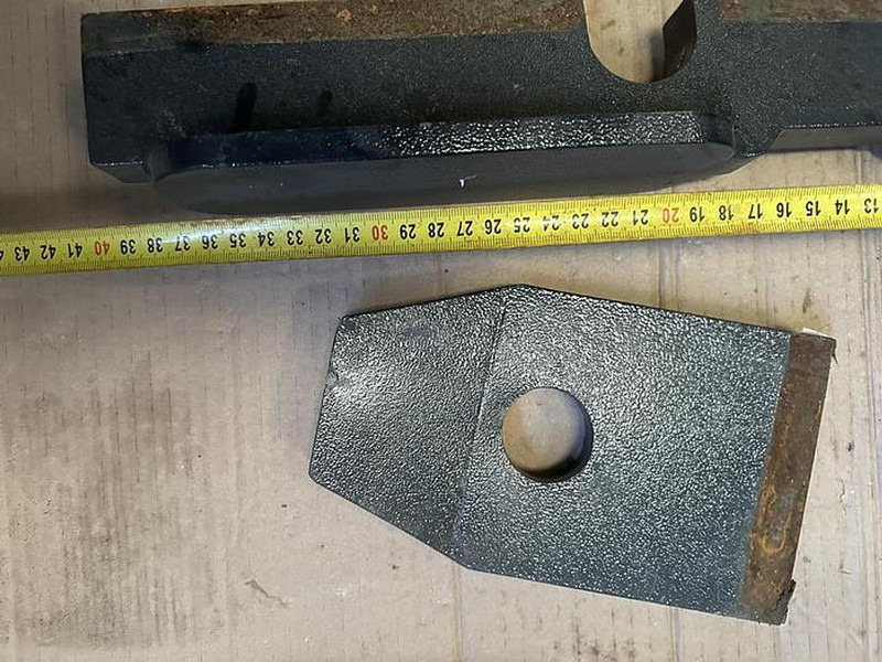 Big passend zu Merlo ZM2 und Heavy Duty Aufnahme - Ataşament: Foto 3 Big passend zu Merlo ZM2 und Heavy Duty Aufnahme - Ataşament: Foto 3