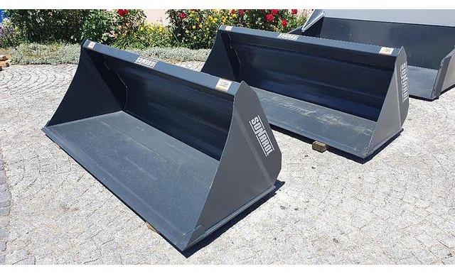 Big Schwergutschaufel 200 cm passend zu Hauer Aufnahme - Cupă: Foto 1 Big Schwergutschaufel 200 cm passend zu Hauer Aufnahme - Cupă: Foto 1