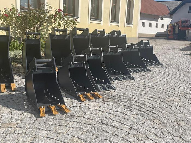 Big Tieflöffel 50 cm mit Martin M3 Aufnahme - Cupă: Foto 5 Big Tieflöffel 50 cm mit Martin M3 Aufnahme - Cupă: Foto 5