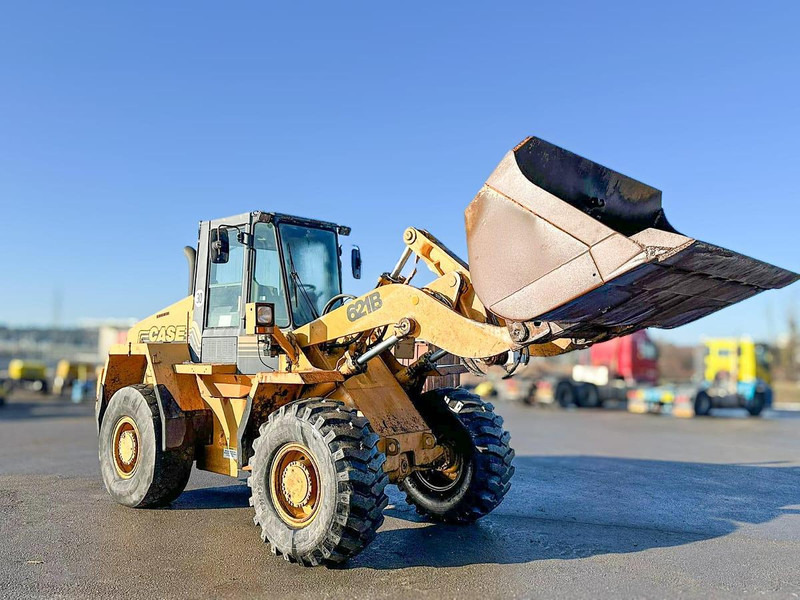 Case 621B Radlader - Încărcător: Foto 5 Case 621B Radlader - Încărcător: Foto 5