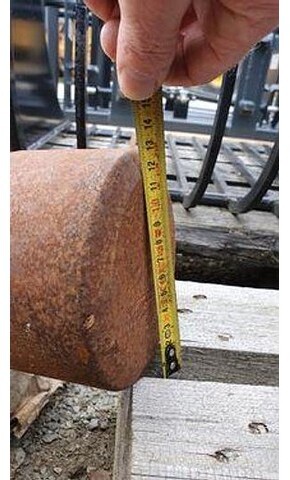 HS 1500/HS 1600 Spitzmeißel - Ciocan hidraulic: Foto 3 HS 1500/HS 1600 Spitzmeißel - Ciocan hidraulic: Foto 3