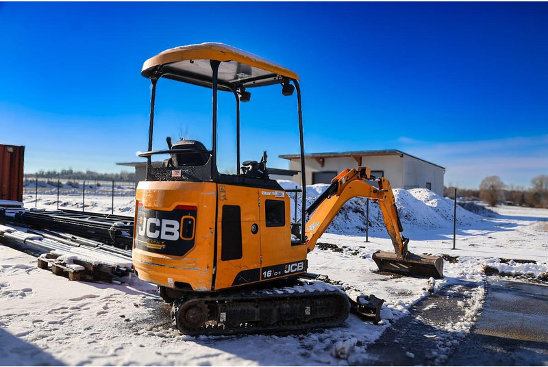 JCB 16C-1 Minibagger - Excavator: Foto 2 JCB 16C-1 Minibagger - Excavator: Foto 2