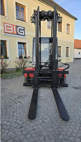 Kalmar DC8-600 Frontgabelstapler - Transpalet la mare înălţime: Foto 5 Kalmar DC8-600 Frontgabelstapler - Transpalet la mare înălţime: Foto 5