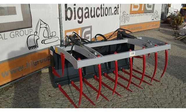 Krokodilzange 180 cm passend zu JCB 520-50 Aufnahme - Cupă: Foto 3 Krokodilzange 180 cm passend zu JCB 520-50 Aufnahme - Cupă: Foto 3