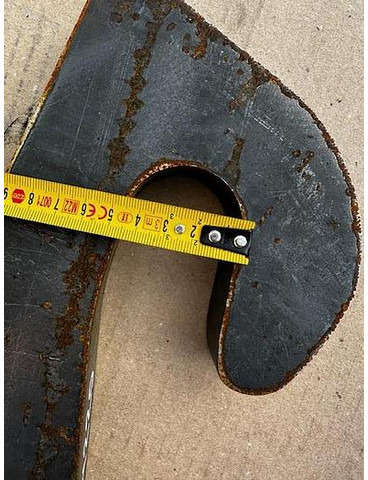 Big Anschweißhaken / Anschweißset / Koppelhaken Kramer groß - Piesă de schimb: Foto 3 Big Anschweißhaken / Anschweißset / Koppelhaken Kramer groß - Piesă de schimb: Foto 3