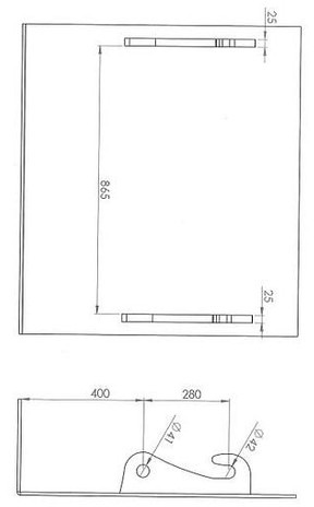 Big Anschweißhaken / Anschweißset / Koppelhaken Kramer groß - Piesă de schimb: Foto 5 Big Anschweißhaken / Anschweißset / Koppelhaken Kramer groß - Piesă de schimb: Foto 5