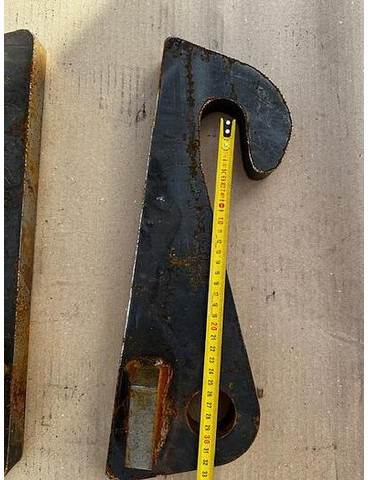 Big Anschweißhaken / Anschweißset / Koppelhaken Kramer groß - Piesă de schimb: Foto 4 Big Anschweißhaken / Anschweißset / Koppelhaken Kramer groß - Piesă de schimb: Foto 4