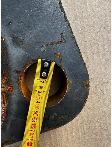 Big Kramer groß Anschweißhaken / Anschweißset / Koppelhaken - Piesă de schimb: Foto 2 Big Kramer groß Anschweißhaken / Anschweißset / Koppelhaken - Piesă de schimb: Foto 2