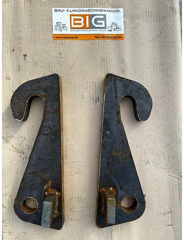Big Kramer groß Anschweißhaken / Anschweißset / Koppelhaken - Piesă de schimb: Foto 1 Big Kramer groß Anschweißhaken / Anschweißset / Koppelhaken - Piesă de schimb: Foto 1