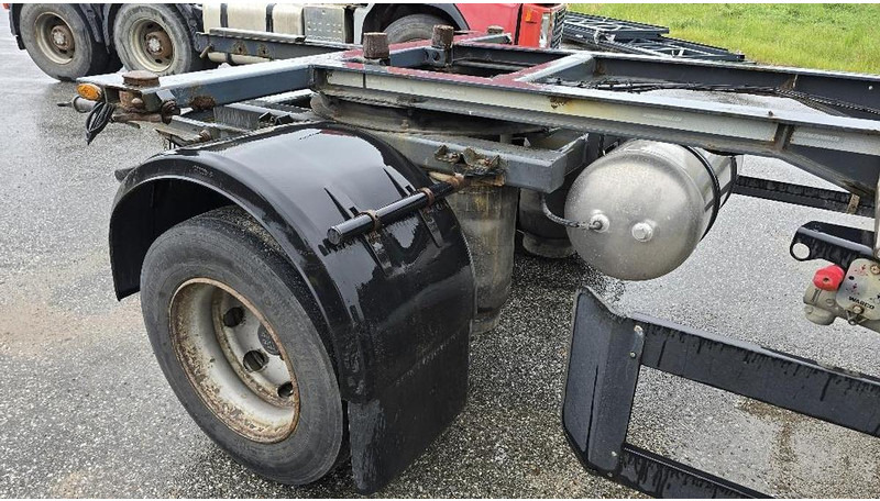 Schwarzmüller AZ S08 Container Lafette - Remorcă transport containere/ Swap body: Foto 4 Schwarzmüller AZ S08 Container Lafette - Remorcă transport containere/ Swap body: Foto 4