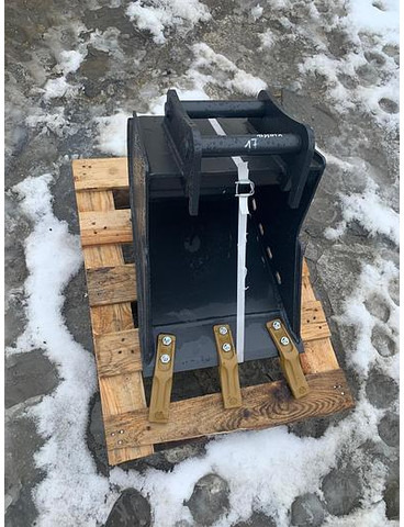 Tieflöffel 40 cm mit Lehnhoff MS08 Aufnahme - Cupă: Foto 1 Tieflöffel 40 cm mit Lehnhoff MS08 Aufnahme - Cupă: Foto 1