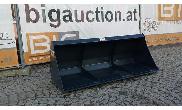 Volumenschaufel 300 cm passend zu JCB Q fit Aufnahme - Cupă: Foto 2 Volumenschaufel 300 cm passend zu JCB Q fit Aufnahme - Cupă: Foto 2